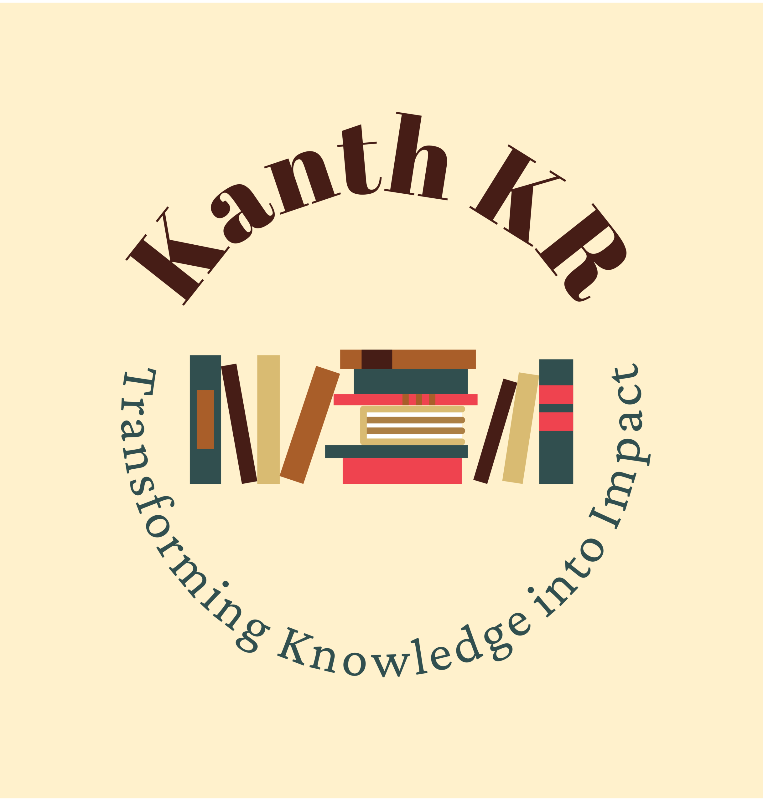 Kanth KR – Industry, Leadership & Learning Tagline: Transforming Knowledge into Impact